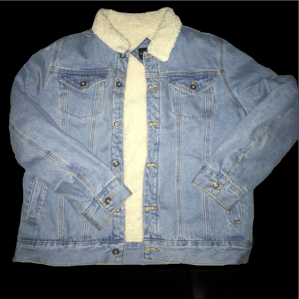Denim Light blue jean jacket